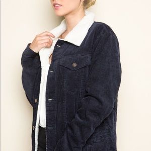 Brandy Melville Corduroy Jacket